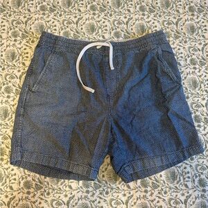 J.Crew Dock Short in Chambray Print- Men’s Medium